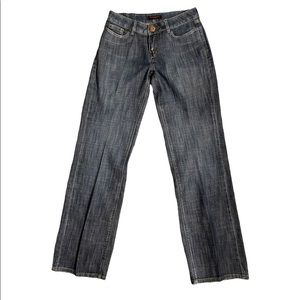 Christopher Blue Wide Leg Jeans